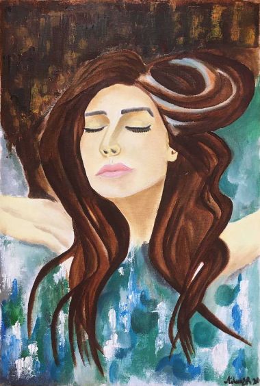 Peace Underneath (2020) - Aileen Sarah Roque