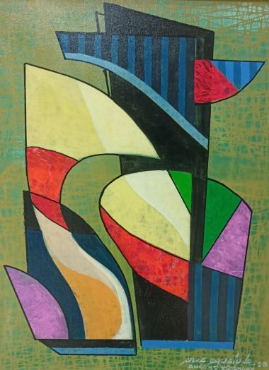 Man and Woman II (2023) - Jose Ehric Egualada