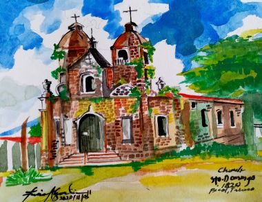 Santo Domingo Church 1820 Tobaco Bicol (2020) - Billy Abogadie II