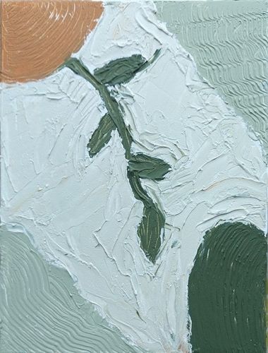 Sprout in Earth Tones (2025) - Alexander Torrijos