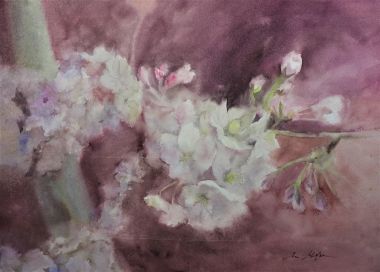 Memory of Spring (Copper Light) (2021) - Arnel Millos