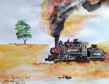 La Carlota Train 1900 (2021) - Billy Abogadie II