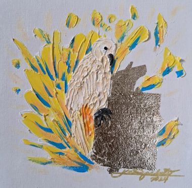 Philippine Cockatoo (2024) - Kathleen Rose Sacluti