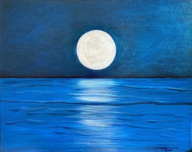Full Moon (2024) - Mylene Pearce
