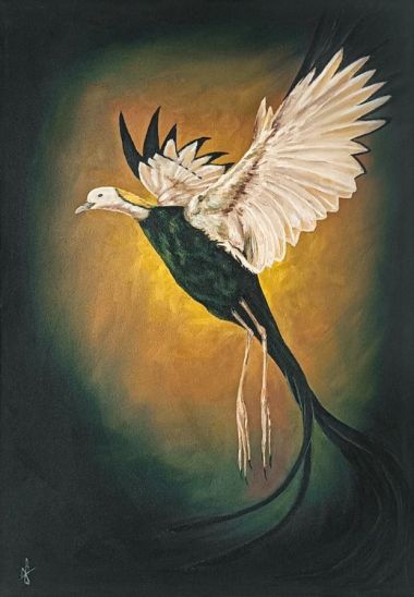 Peasant-Tailed Jacana (2024) - Joemz Barros