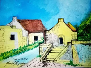 Ivatan Houses (2020) - Billy Abogadie II