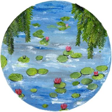 Lotus Pond (2020) - Jamaeca Abesamis
