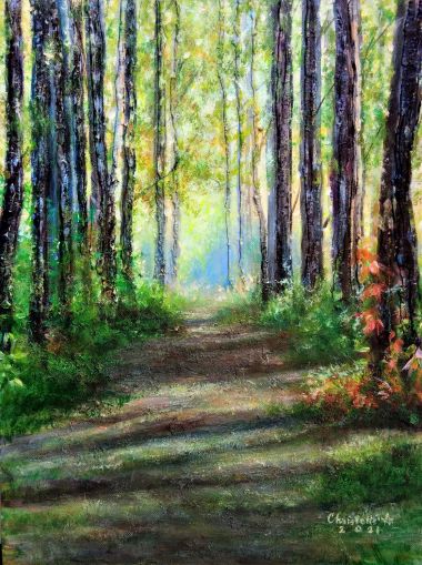 Into the Woods III (2021) - Christelle Arroyo