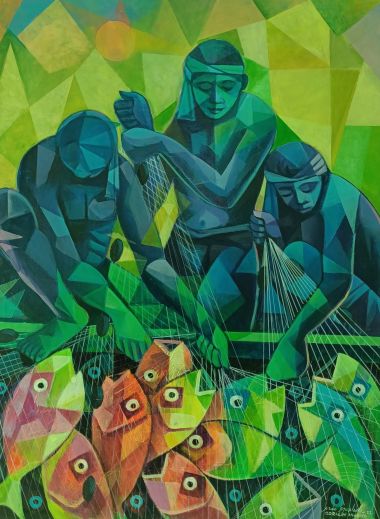 The Fisherman's Art (2022) - Jose Ehric Egualada