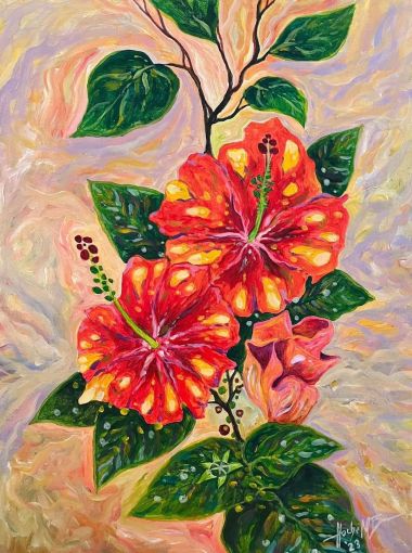 Hibiscus Rosa-Sinensis (2023) - Hoche Briones