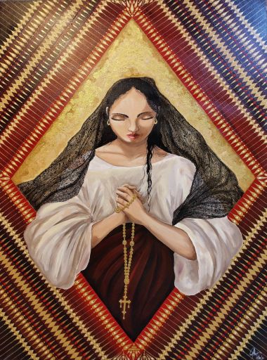 "Pagtuo" (Faith) ALEGORÍAS Collection (2025) - Gabby Magalona