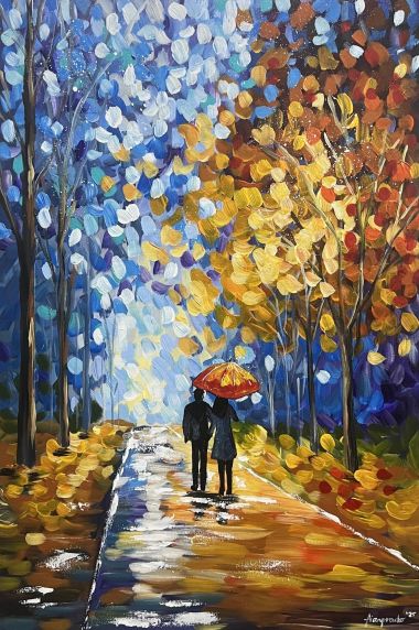 Lovers in the Rain 7 (2025) - Christian Prado