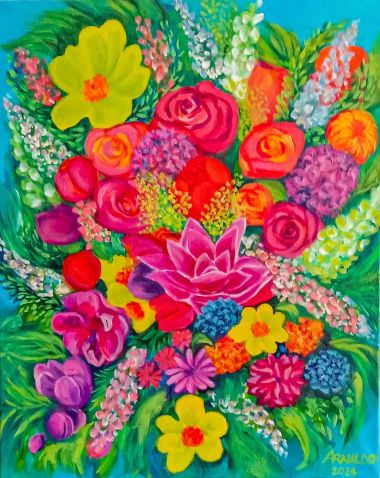 A Bouquet for Mother (2024) - Marielli Arnaldo