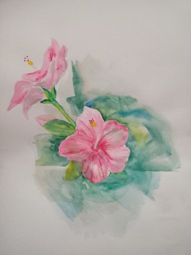 Hibiscus (2020) - Kristine Joed Mendoza