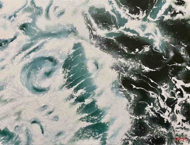 Ocean Waves 1 (2021) - James Bryan Gandia