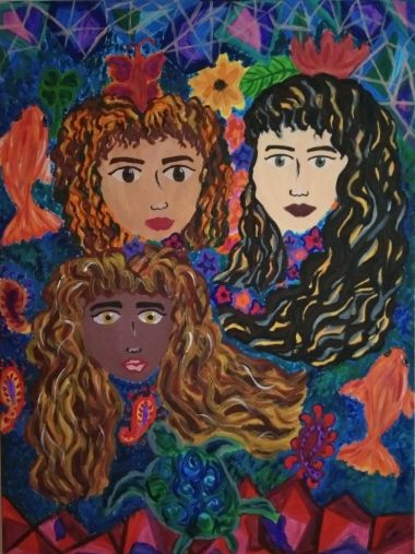 Beauty in Solace (2023) - Geraldine Hernandez
