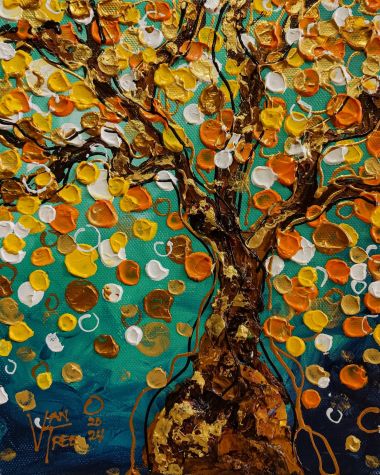 Live Painting at Gateway II (2024) - Vanessa Joyce Tria