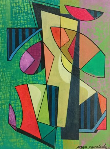 Man and Woman I (2023) - Jose Ehric Egualada