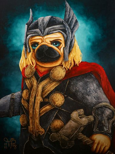 Thor Puginson (2022) - Vanessa Joyce Tria