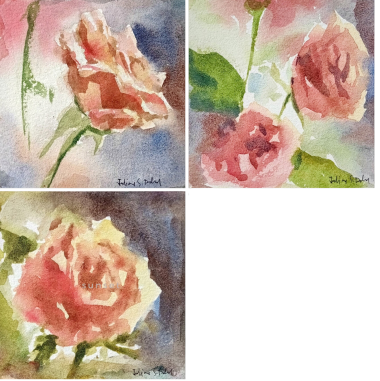 Blooms in Pink (2021) - Julianne Delmar