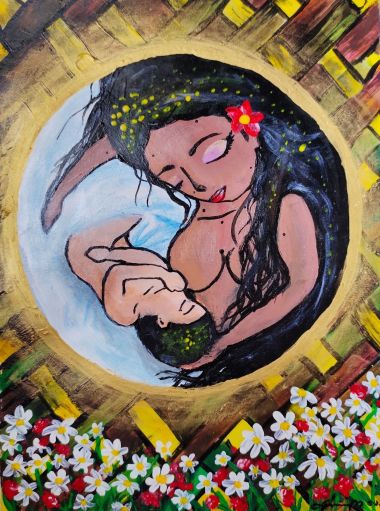 Yin And Her Young (2023) - Danielle Marie Murilla