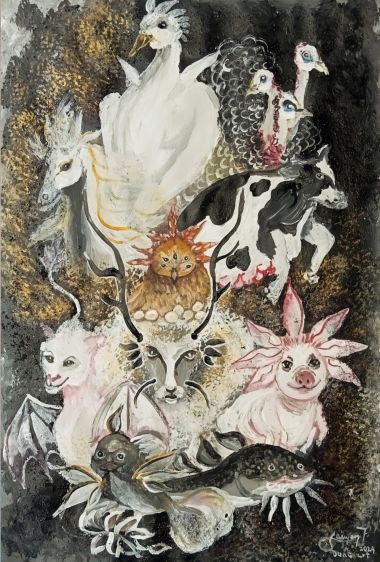 Imaginary Farm Animals (2024) - Jaime Tacuyan Jr.