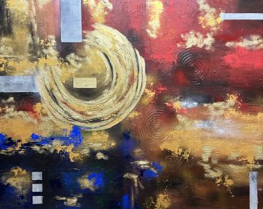 Golden Peace, Love and Treasure (2024) - Christian Prado