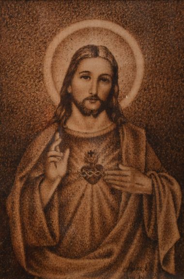 Pyrography, Jesus () - World Vision Philippines