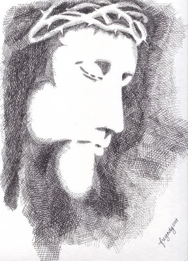 The Suffering Christ (1) (2020) - Freya Natasha Dy