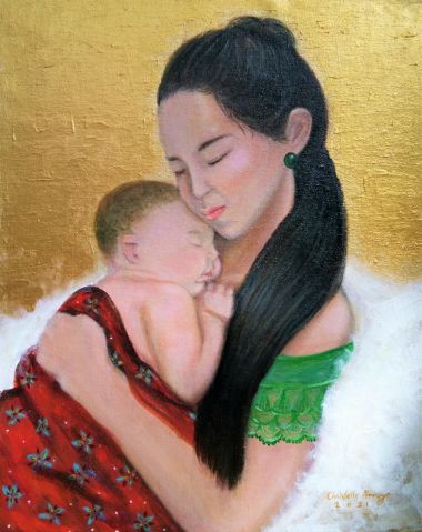 Mother and Child: Sound (2021) - Christelle Arroyo