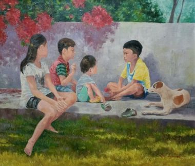 Childhood Friends (2021) - Jaypee Raguro
