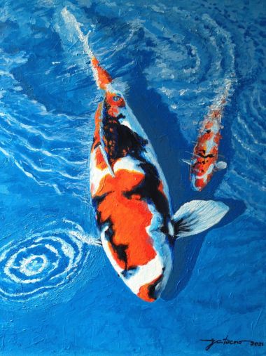 Me Koi Child (2021) - John Cyrine Tocmo