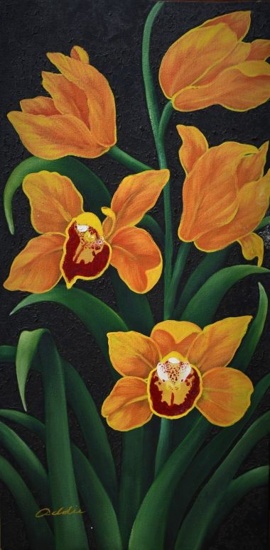 Cymbidium Orchids (2017) - World Vision Philippines