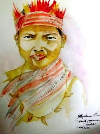Young Ifugao Boy (2019) - Billy Abogadie II