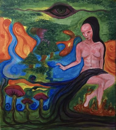 The Visitor's Dream Sequence (2023) - April Gaye Sta. Maria