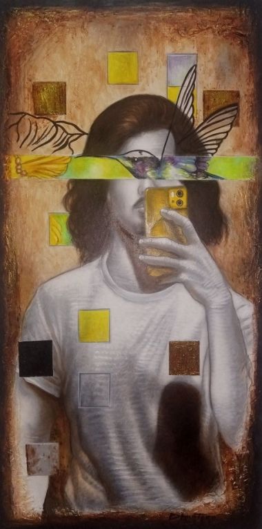 Selfie II (2021) - Charles Dematera