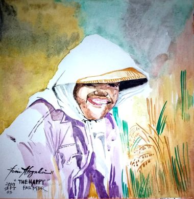 The Happy Farmer (2019) - Billy Abogadie II