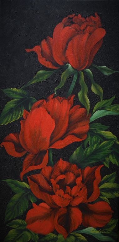 Red Peonies (2017) - World Vision Philippines