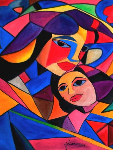 Mother and Child (Unified in Love) (2024) - Joel "JOPAN" Panarigan