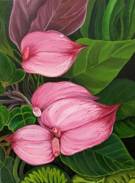 The Flower 1 (2022) - Abegail Lasquety