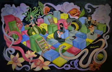 Snakes and Ladders (2021) - Ria Fajardo