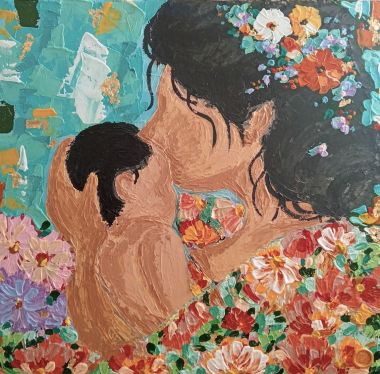Mother and Child Series (2025) - Kennette Ann Ditablan