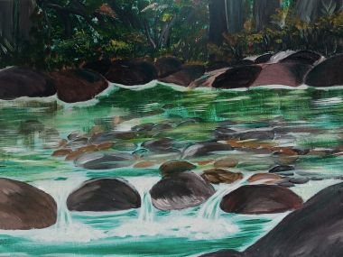Water Flow (2020) - Herlyn Villanueva