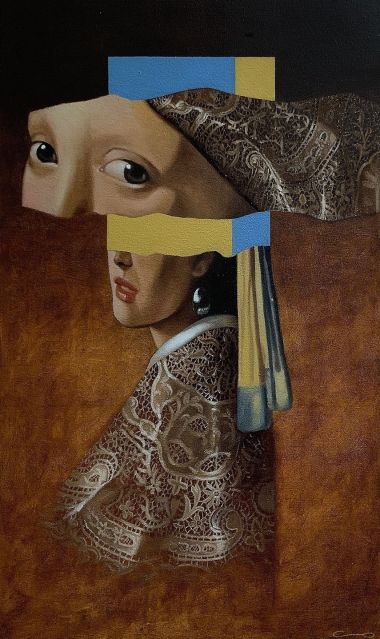 Yellow and Blue (2024) - Dexter Cinco