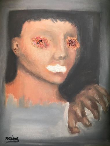 The Escaping Portrait (2021) - Janelle Francine Suministrado