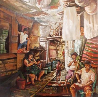 Slums (2023) - Marrel Pajanil