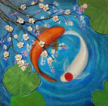 Yin Yang II (2022) - Christelle Arroyo