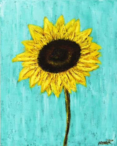 A Sunflower (2020) - Allen Ferrer