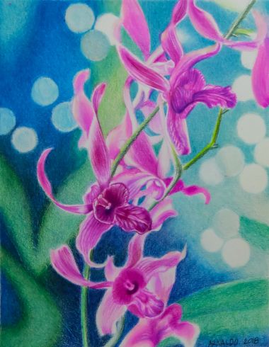 Orchids (2018) - Marielli Arnaldo