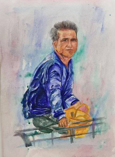 Manggagawa (2024) - Kristine Joed Mendoza